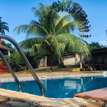 Apartmán Casa Luis Sao Tome Exteriér fotografie