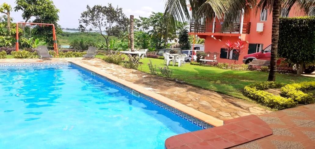 Apartmán Casa Luis Sao Tome Exteriér fotografie