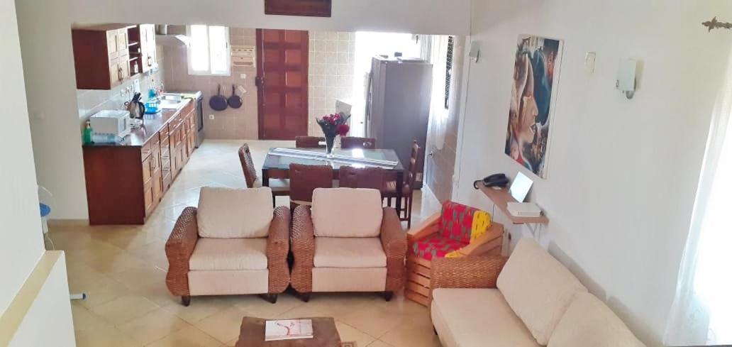 Apartmán Casa Luis Sao Tome Exteriér fotografie