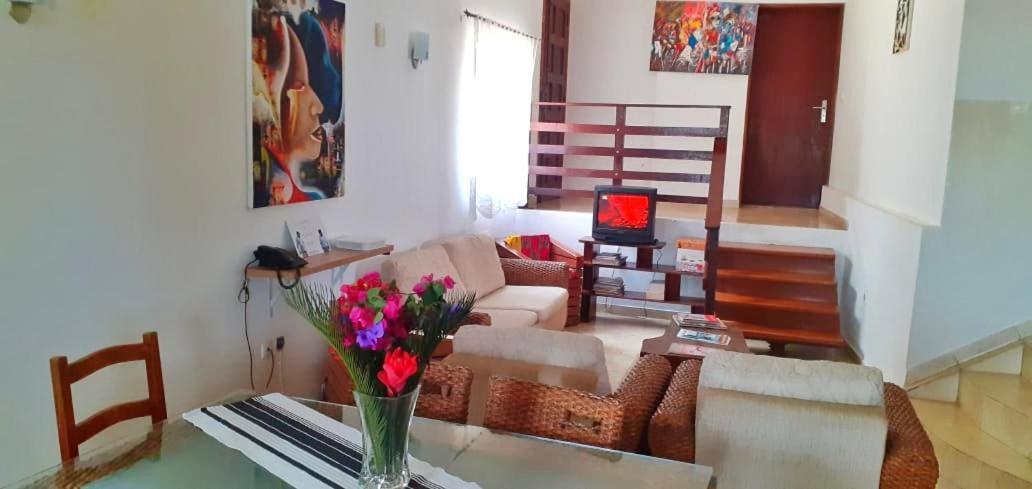 Apartmán Casa Luis Sao Tome Exteriér fotografie