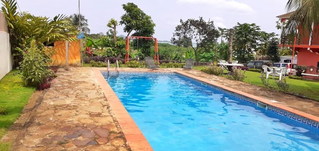 Apartmán Casa Luis Sao Tome Exteriér fotografie