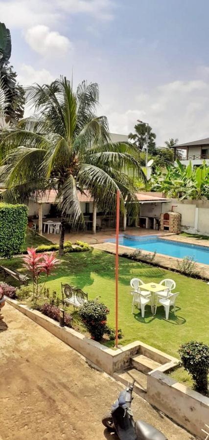 Apartmán Casa Luis Sao Tome Exteriér fotografie