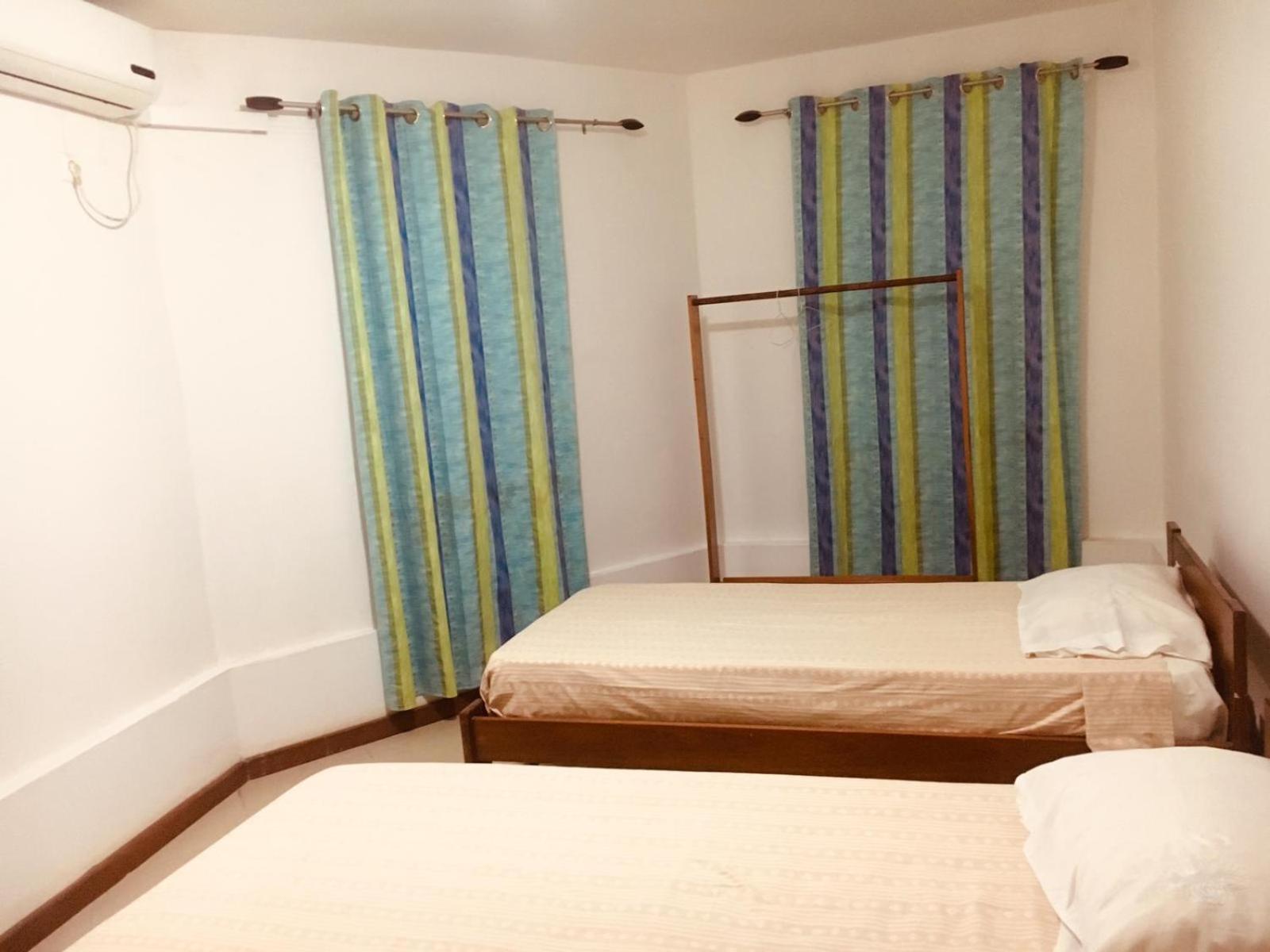 Apartmán Casa Luis Sao Tome Exteriér fotografie