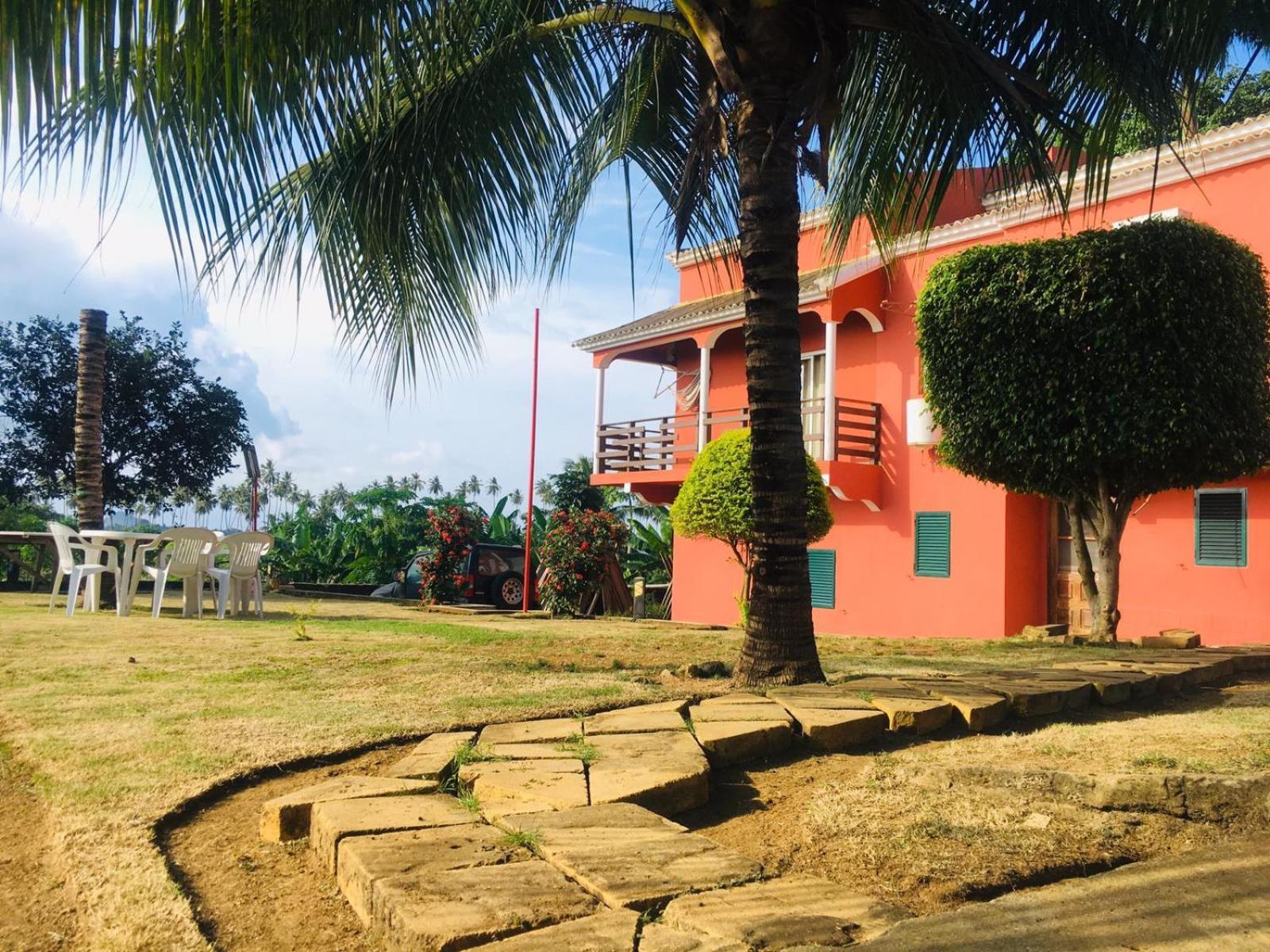 Apartmán Casa Luis Sao Tome Exteriér fotografie