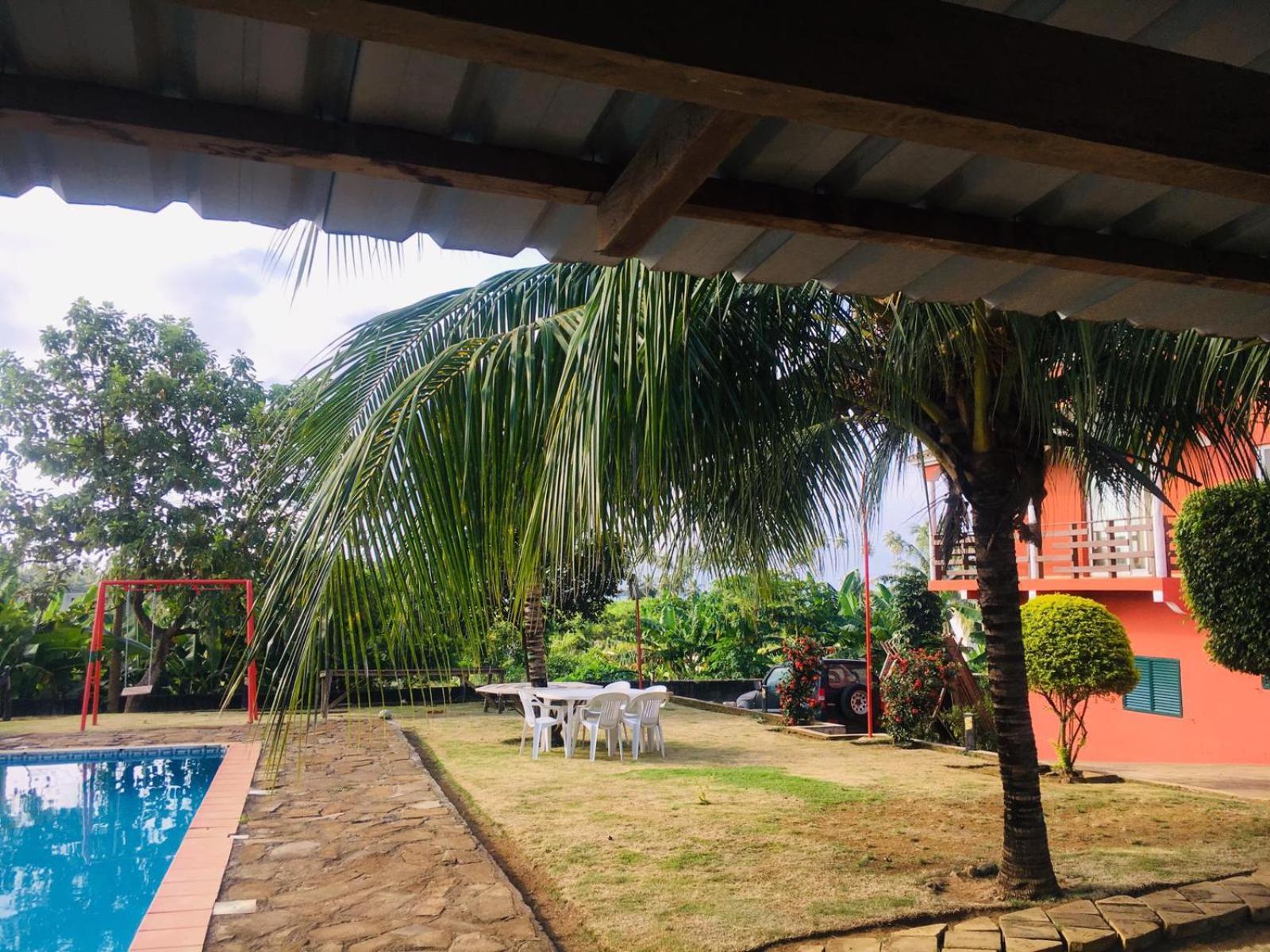 Apartmán Casa Luis Sao Tome Exteriér fotografie