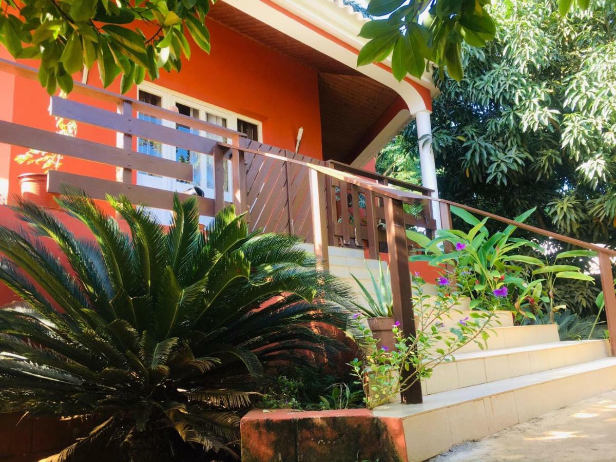 Apartmán Casa Luis Sao Tome Exteriér fotografie